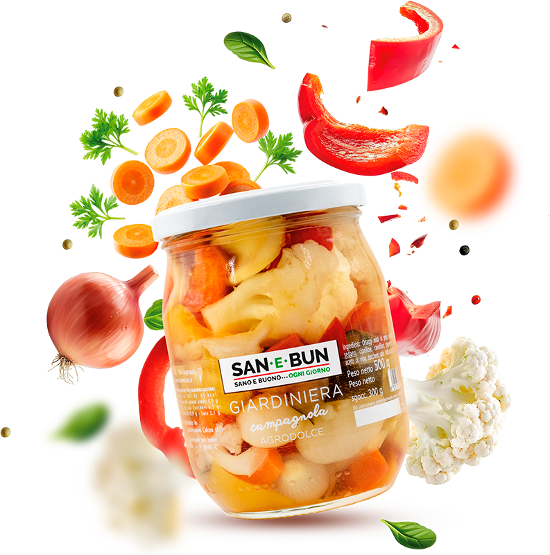 Giardiniera - San e Bun