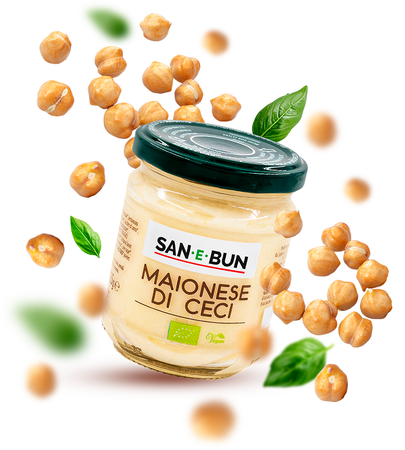 Maionese di ceci - San e Bun