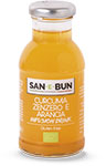 Infuso curcuma zenzero e arancia - San e Bun