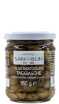 Olive snocciolate taggiasche - San e Bun