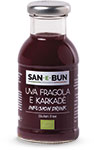 Infuso uva fragola e karkadé - San e Bun